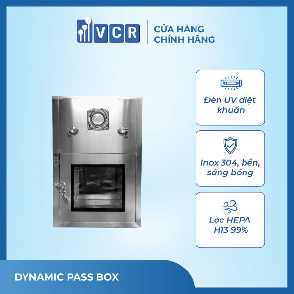 Dynamic pass box vcr