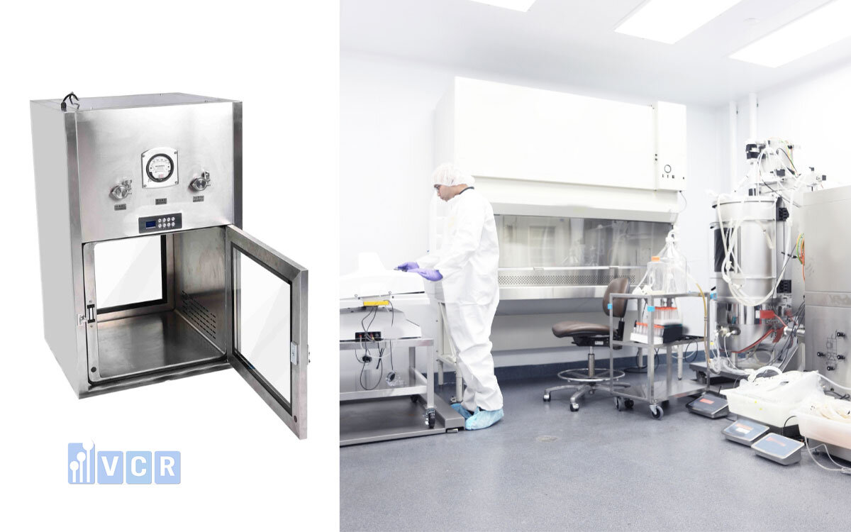 vị trí thường lắp Pass Box