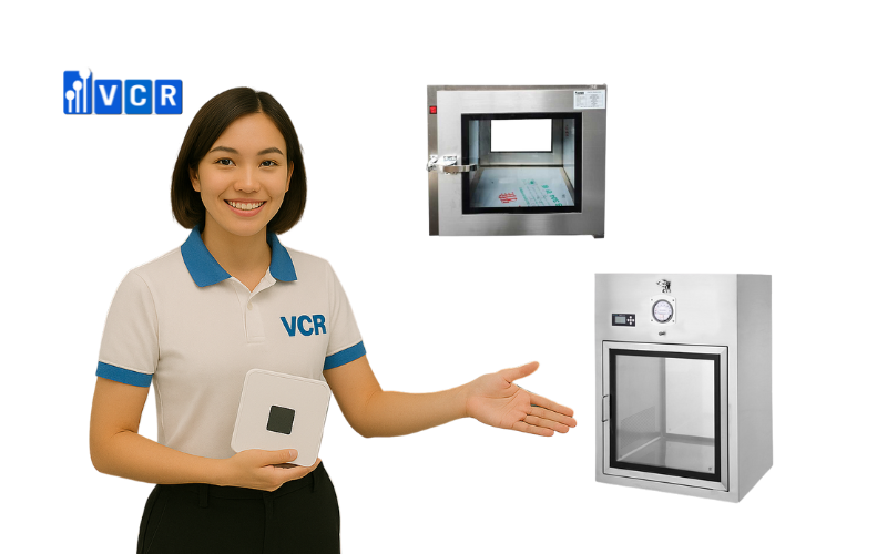 Lựa chọn loại interlock nào cho pass box của bạn