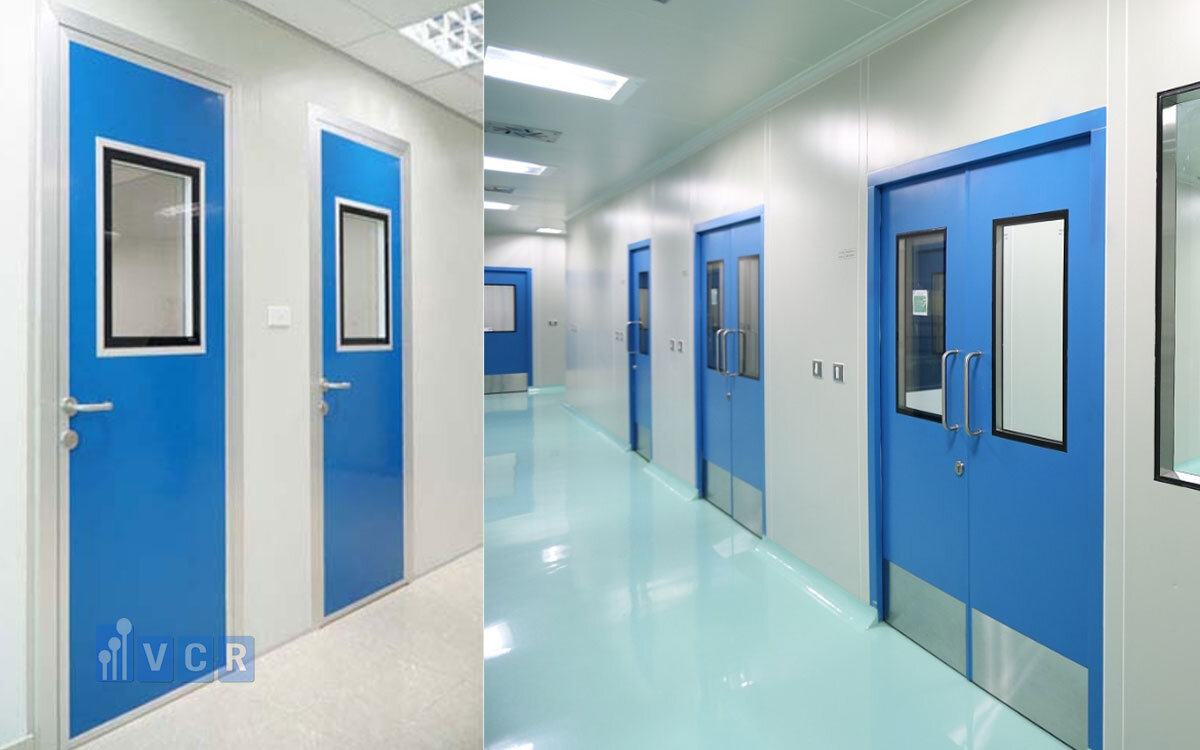 ẢNH HƯỞNG CỦA CÁC LỖI CỬA PHÒNG SẠCH ĐẾN KẾT QUẢ THẨM ĐỊNH GMP