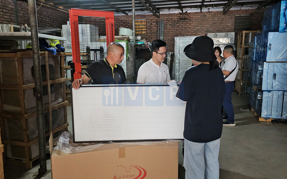 Ưu điểm của lọc HEPA chịu nhiệt cao