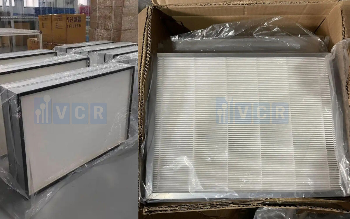 lọc HEPA chịu nhiệt