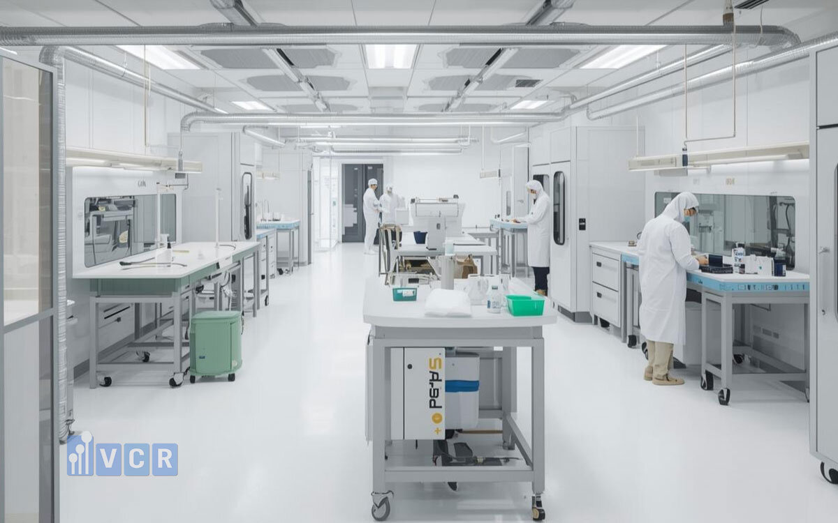 Phòng sạch ISO 7 là gì trong tiêu chuẩn ISO 14644