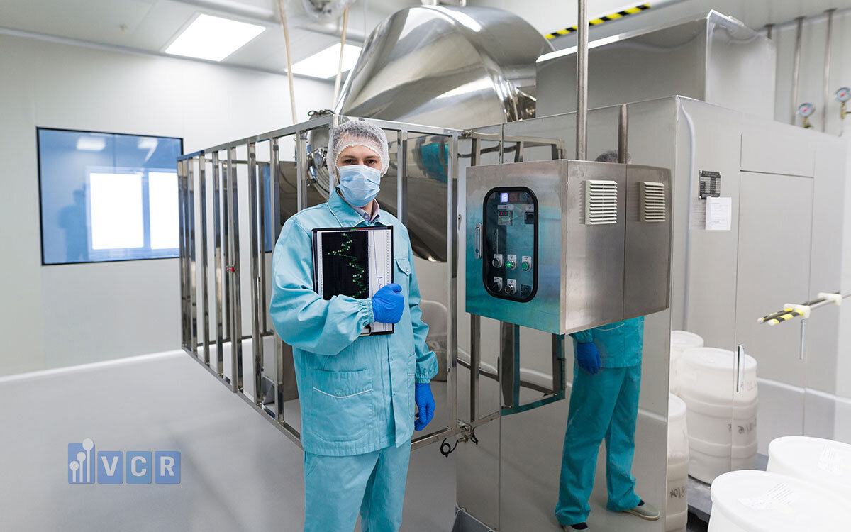 Vai trò của Thiết bị phòng sạch VCR trong tối ưu thiết kế luồng