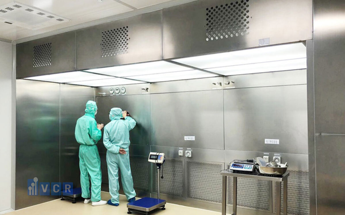 Dispensing Booth là gì?