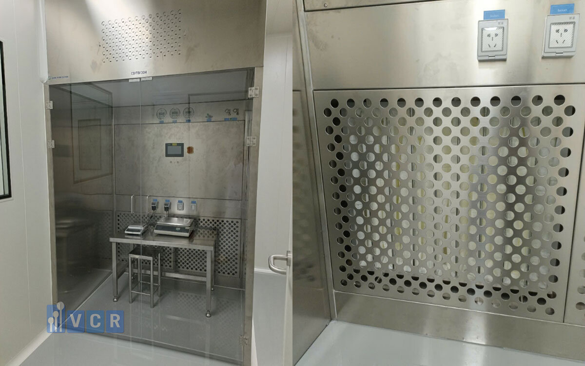 Dispensing Booth, LAF và Isolator