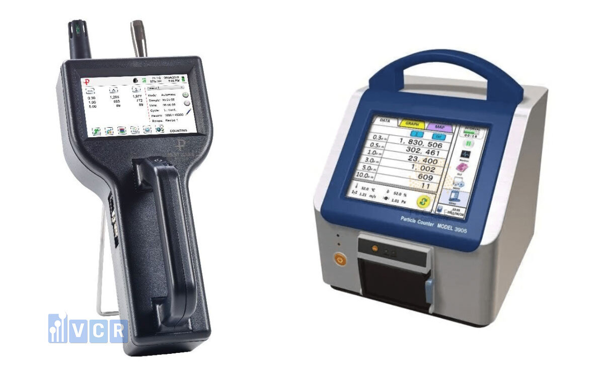 Sai số do thiết bị đo (particle counter)