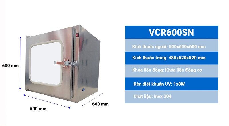 Pass Box ktn 600