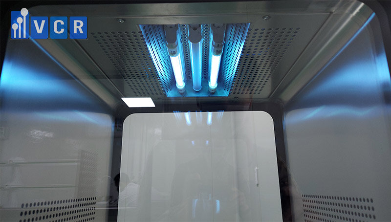 Pass Box UV light